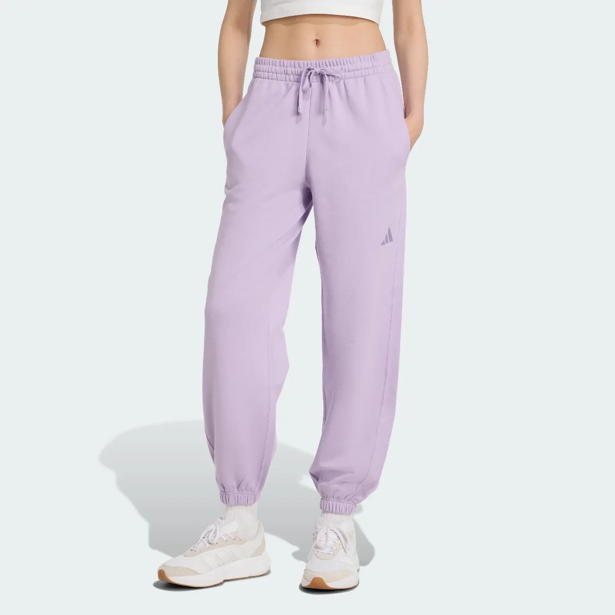 Adidas ALL SZN French Terry Loose Pants by adidas