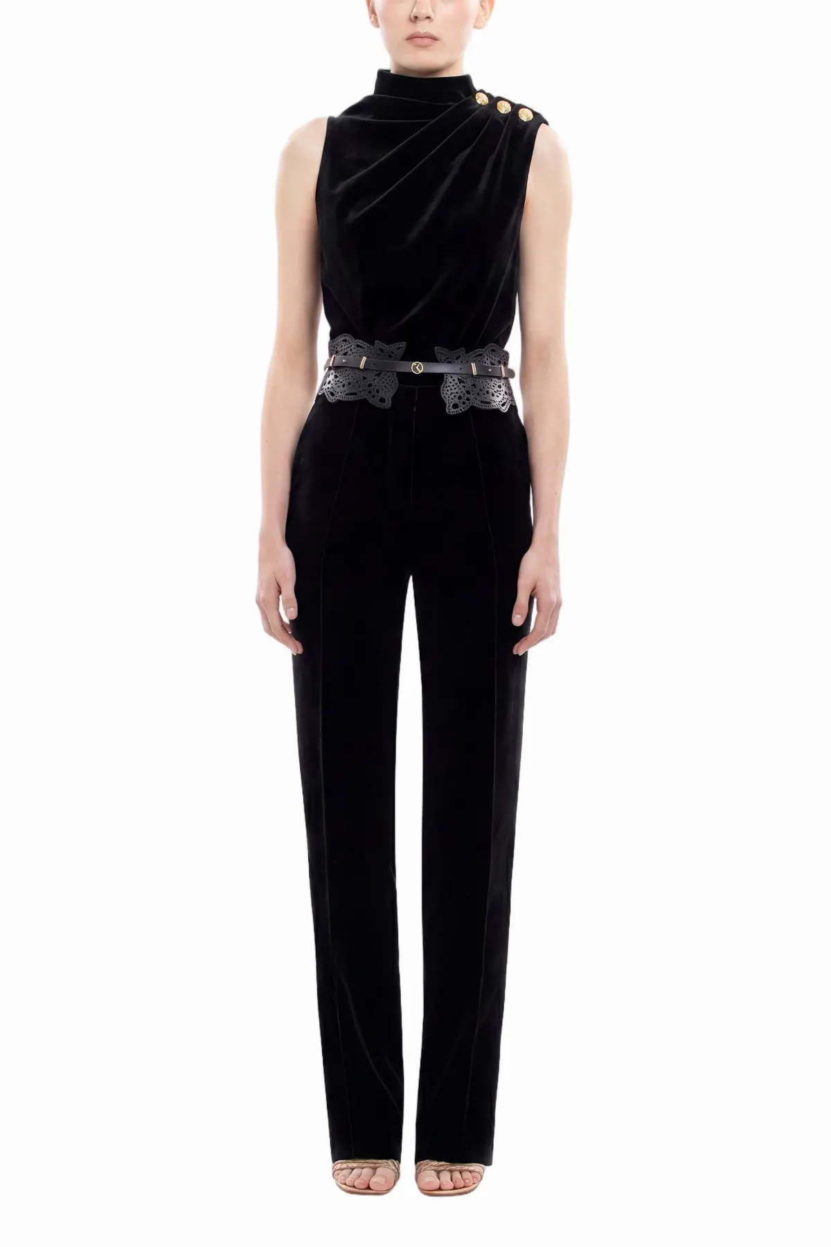 Straight-Cut Pants by SAIID KOBEISY