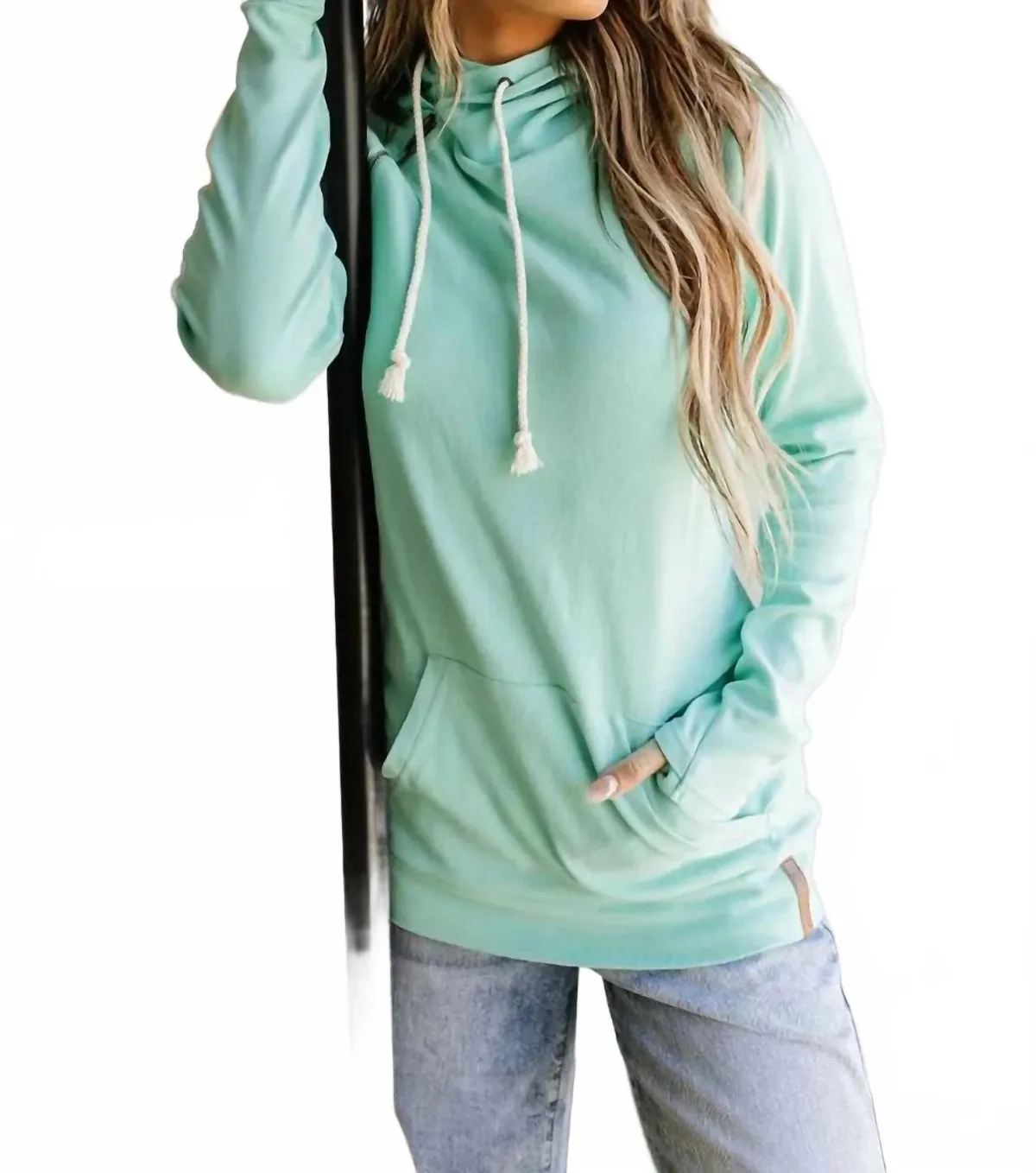 Doublehood Sweatshirt by AMPERSAND AVE