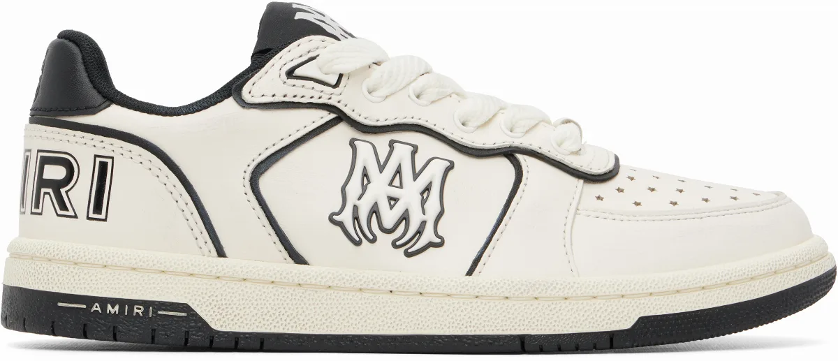 Off-White & Black Newport Sneakers