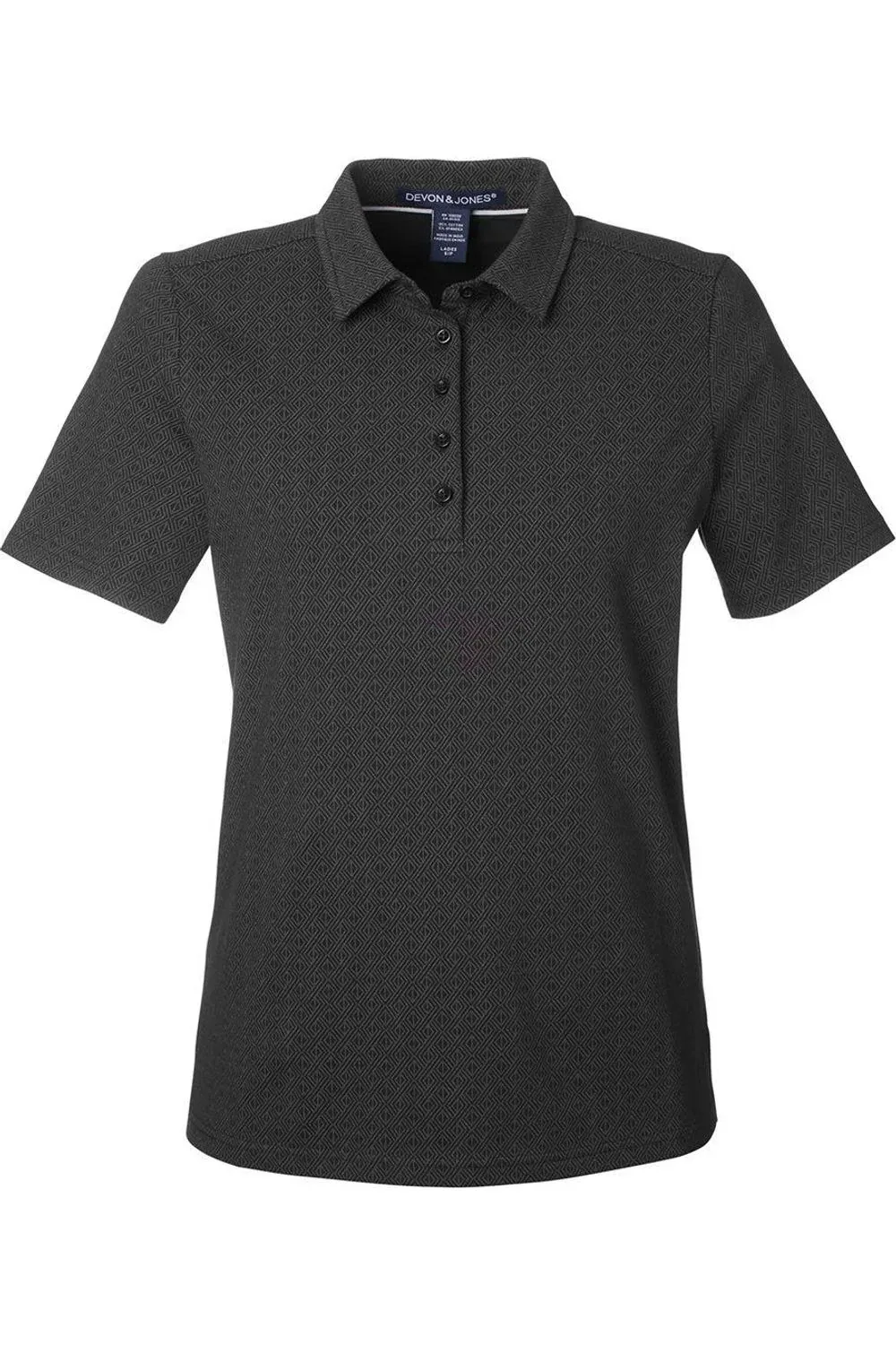 Crownlux Performance Geo Polo by Devon & Jones