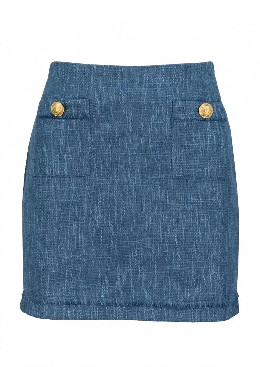 Tweed Skirt by bishop + young