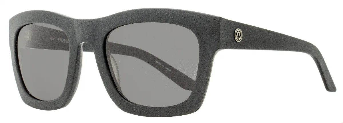 LumaLens Sunglasses Waverly LL 002 Matte Black 53mm by Dragon