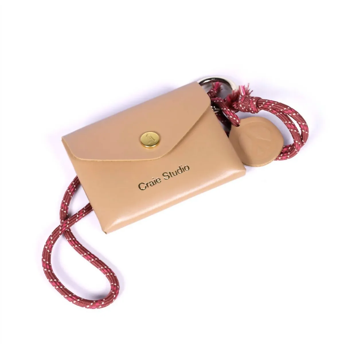 Moni Calf Leather Wallet by Craie Studio