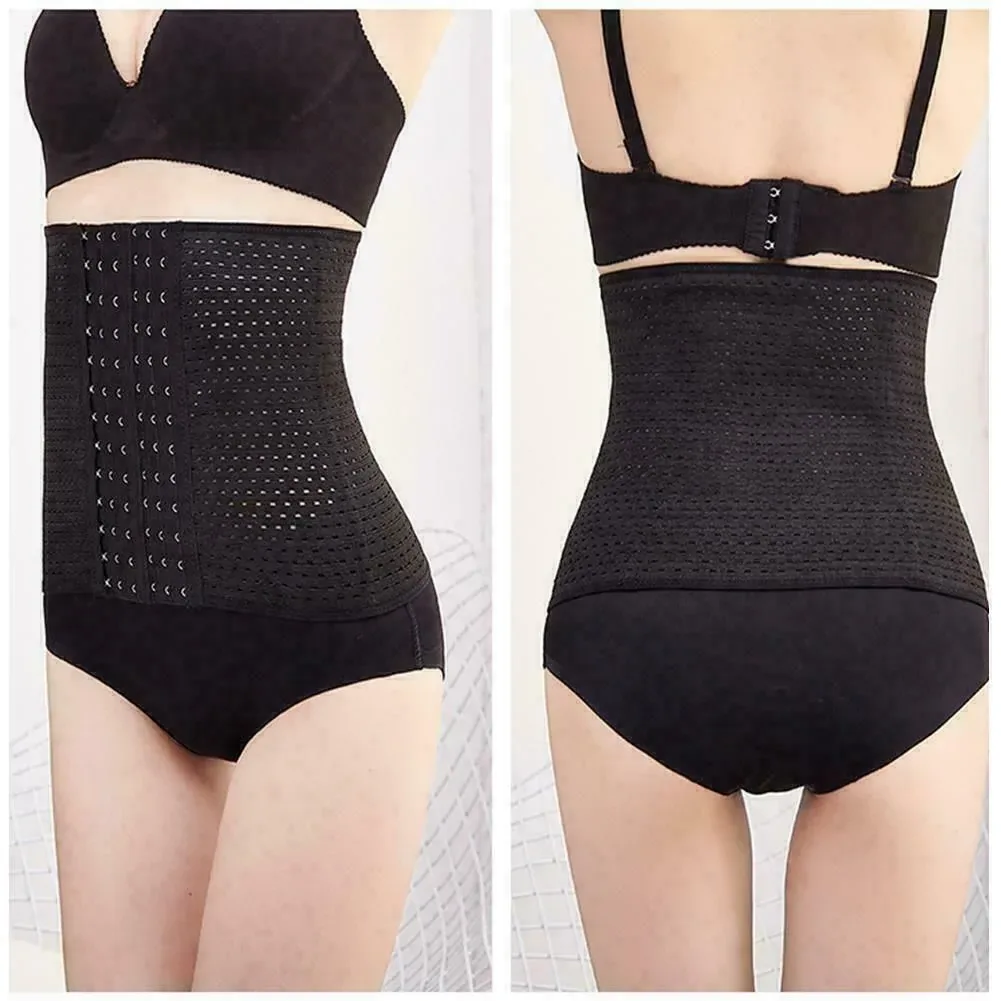 Corset Waist Trainer Training Shaper Body Shapewear Underbust Cincher Tummy Belt by TEGAH