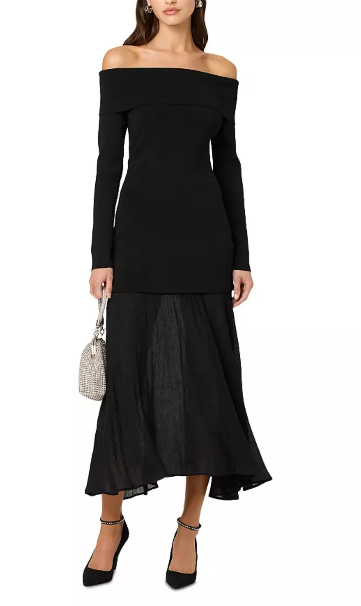 Lidia Midi Dress by ASTR
