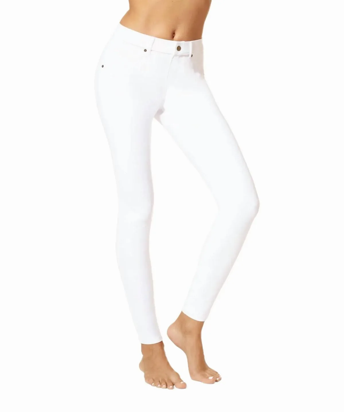 Essential Denim Legging by HUE