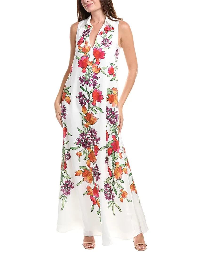 Trapeze Shirt Gown by Badgley Mischka