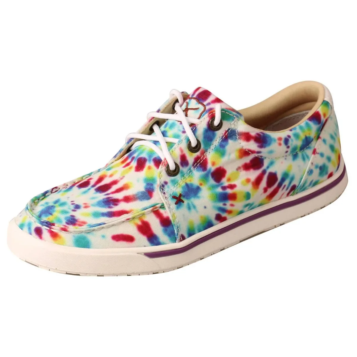 Kicks Sneaker in Tie-Dye by TWISTED X