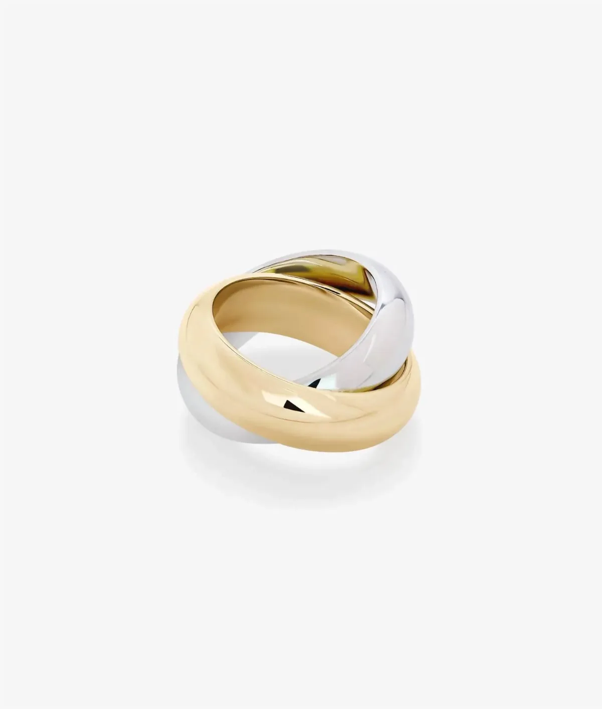 Ross Ring in Gold/Silver