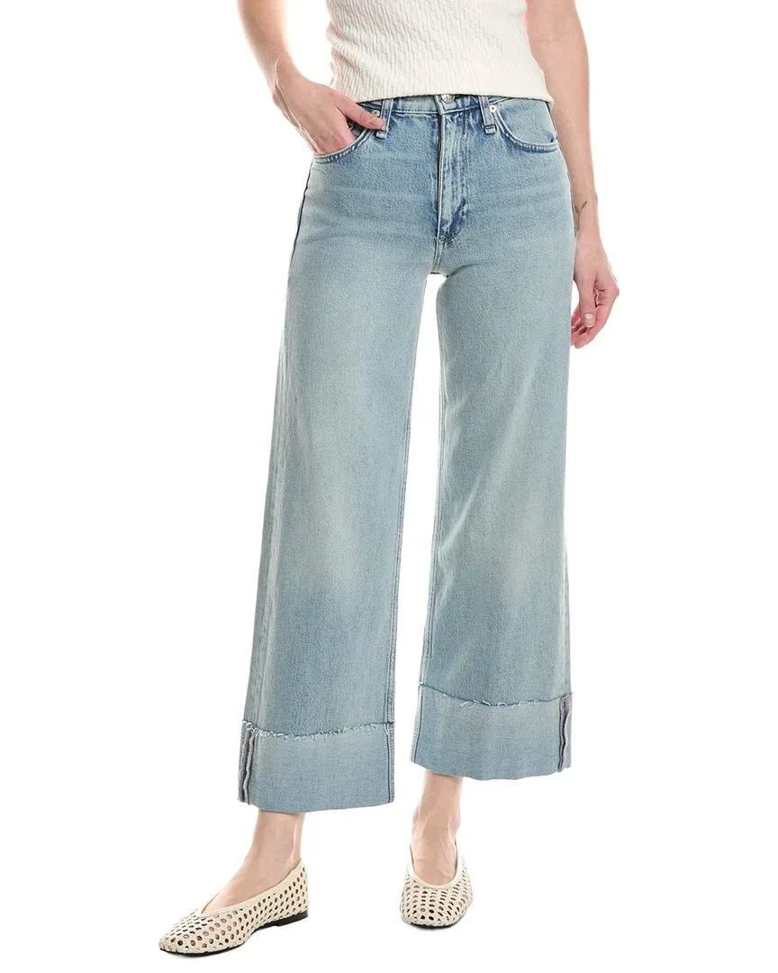 Andi High Rise Ankle Wide Leg Jean by rag & bone