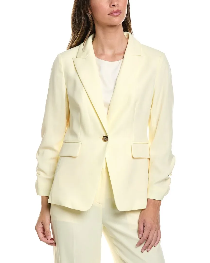 Crushed Sleeve Blazer by Brooks Brothers