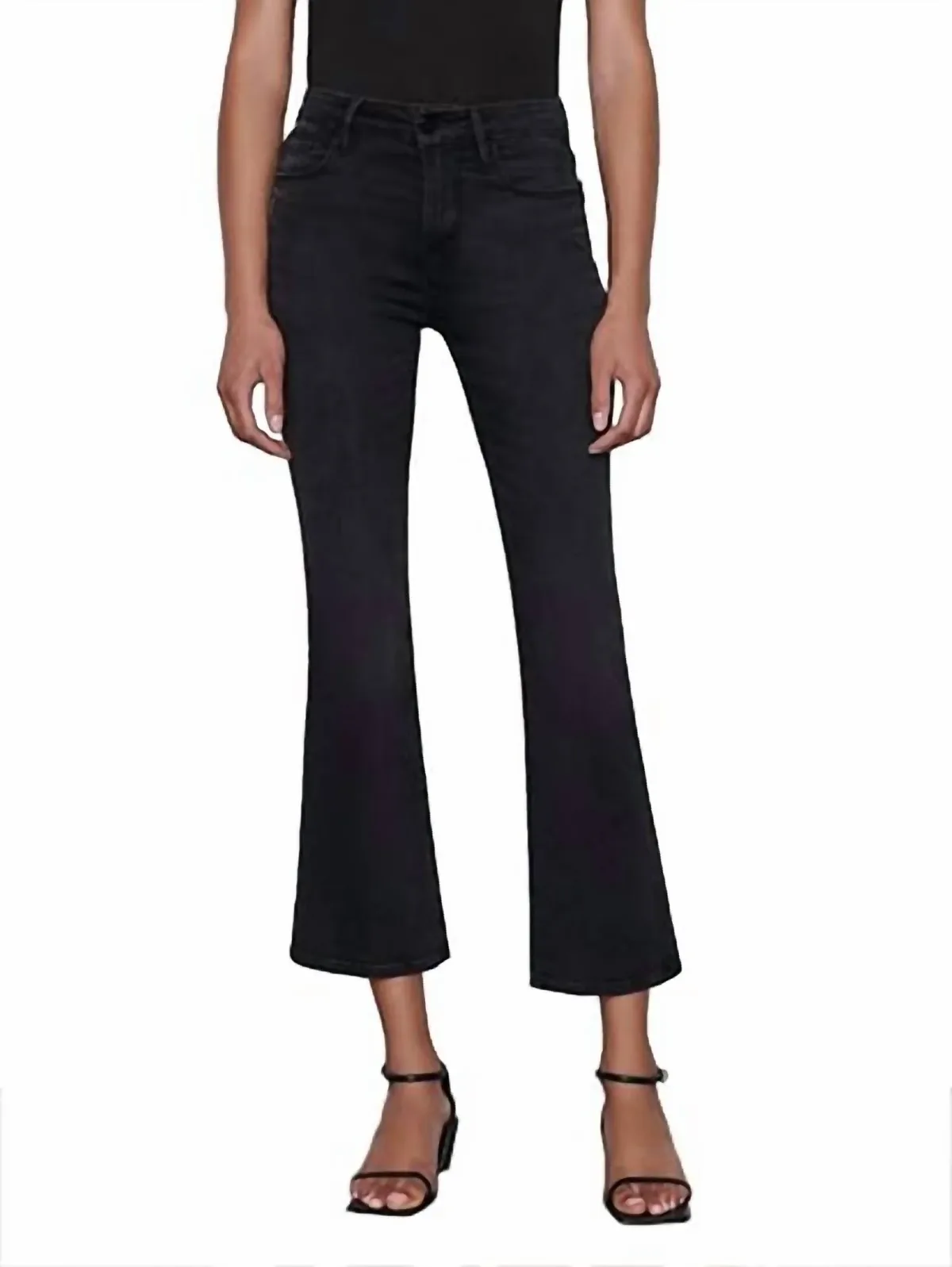 Denim Le Mini Boot Jeans in Billups by FRAME