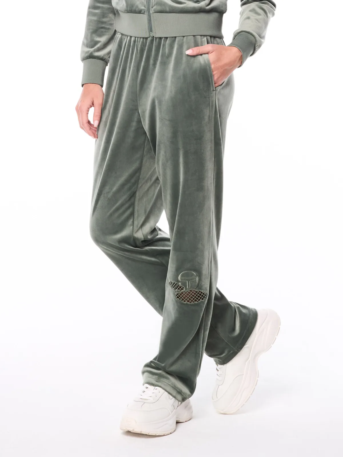 Nuvola Velour Track Pant by Sergio Tacchini