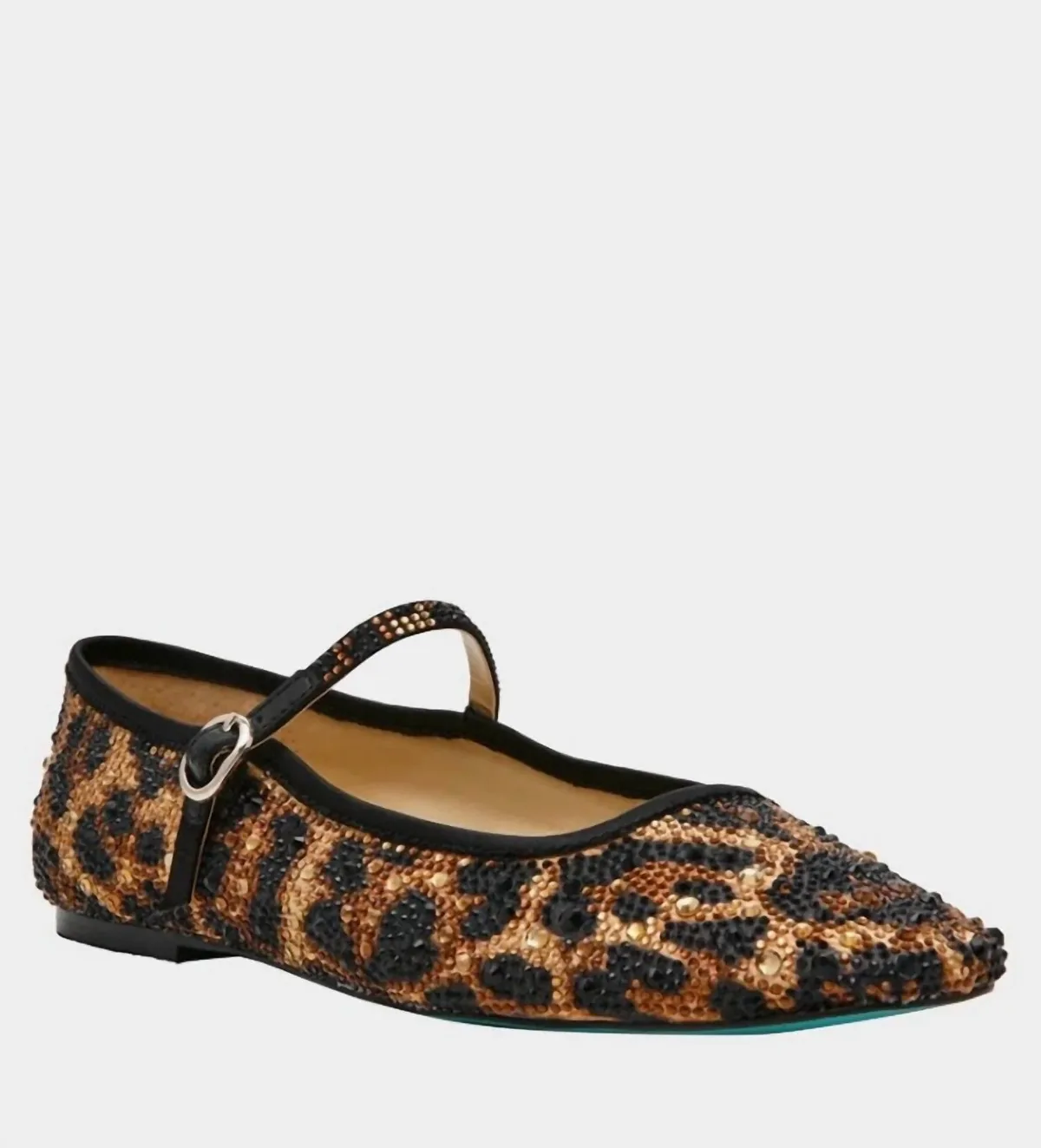 Lorel Ballet Flat in Leopard by Betsey Johnson