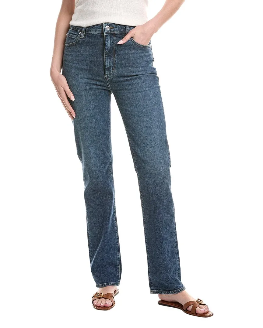 The Ruler Dolly Straight Leg Jean by FRAME Denim
