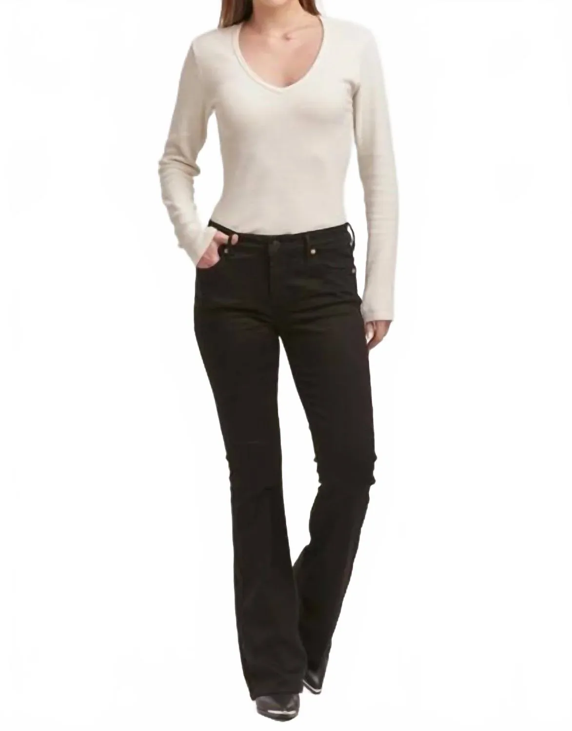 Jaxtyn High Rise Boot Cut Jeans by DEAR JOHN DENIM