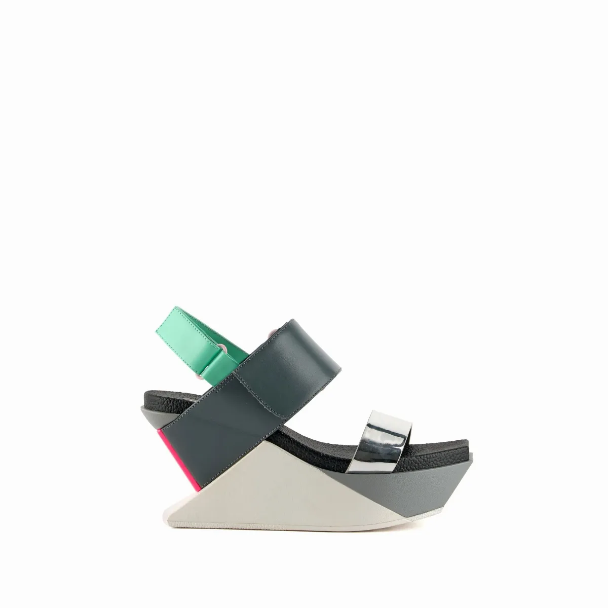 Delta Wedge Sandal by United Nude