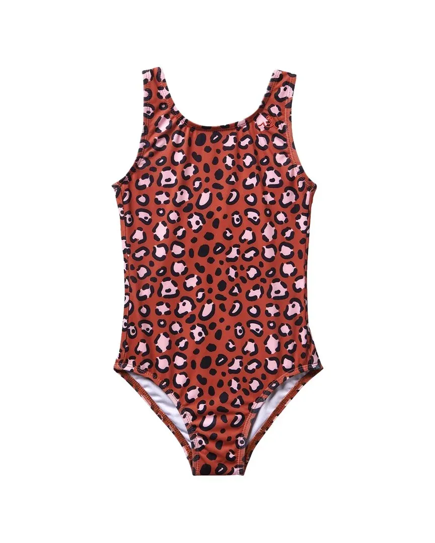 Calico Crab Hibiscus Swimsuit by Seaesta Surf