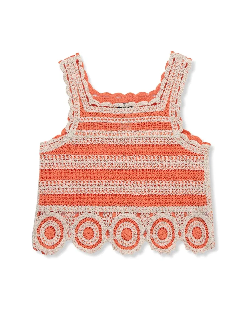 Crochet Knit Top by Truce