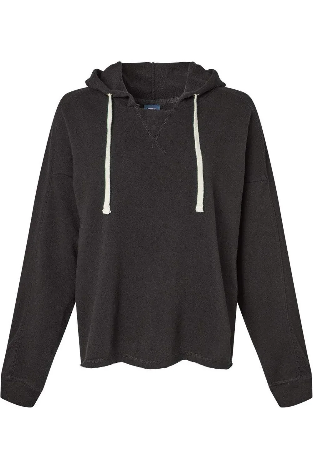 Angel Fleece Crop Hooded Sweatshirt by MV Sport