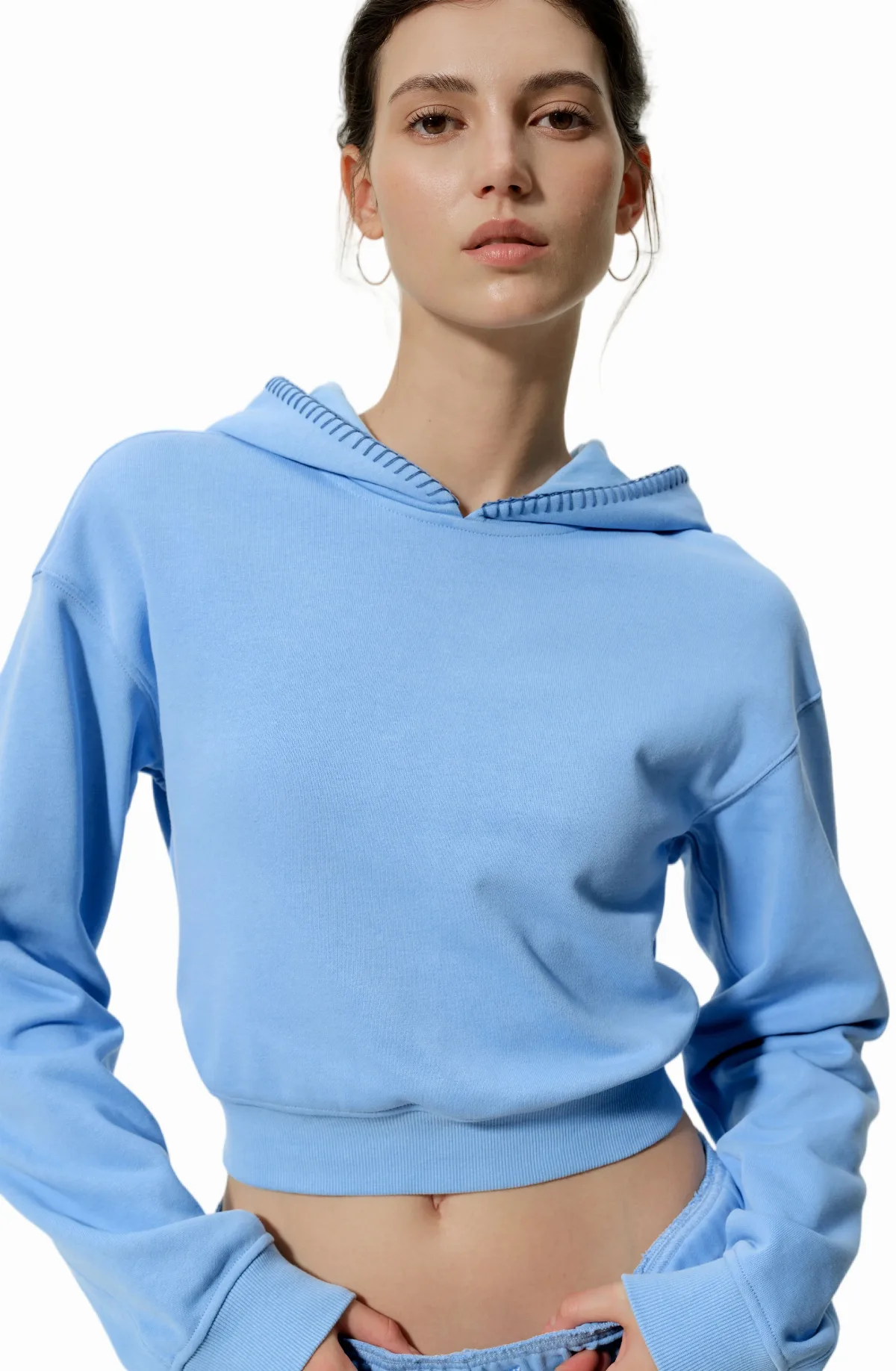 Seamflow Poise Pullover by LILYSILK