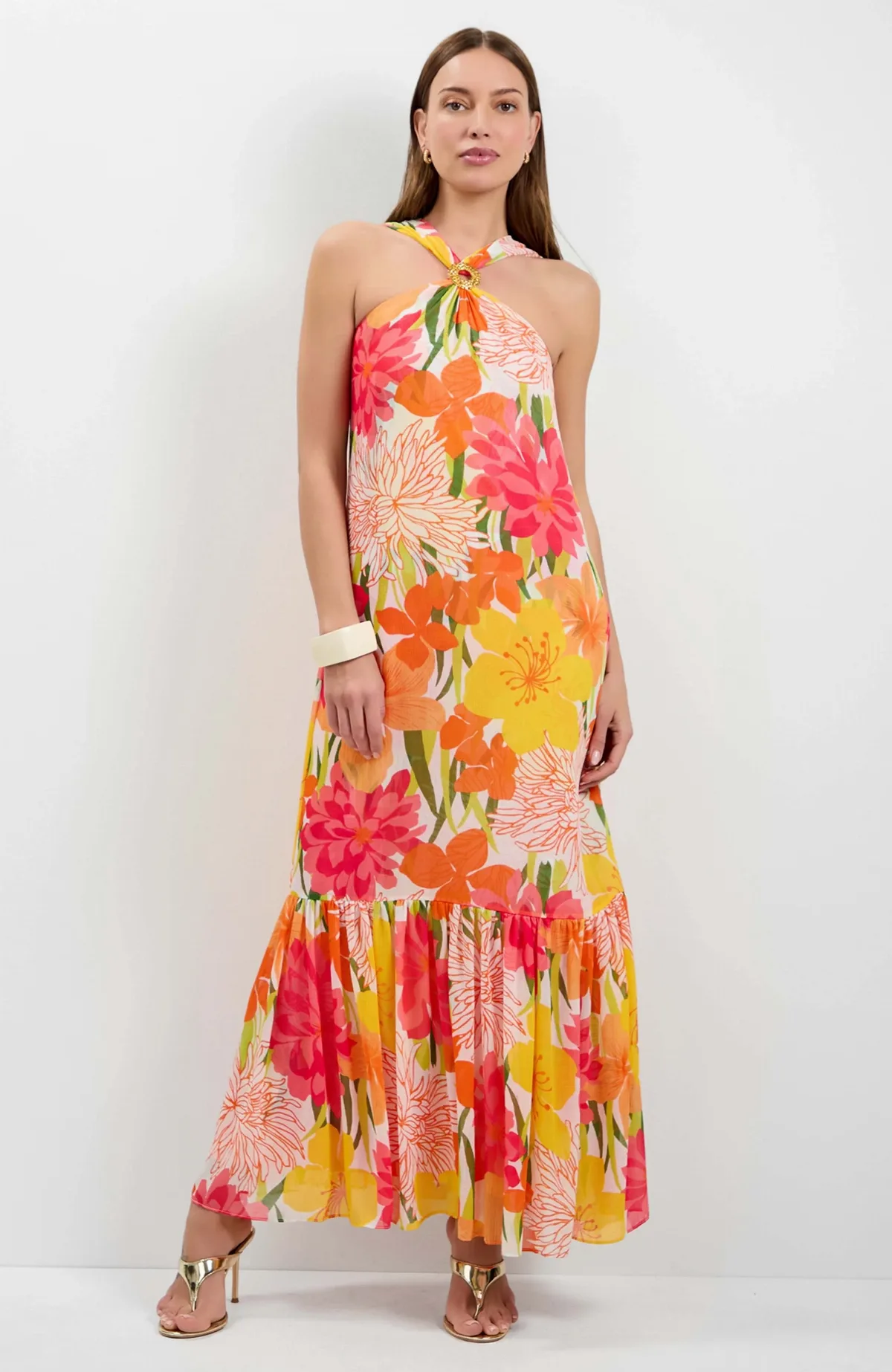 Navigli Sleeveless Maxi Dress by Trina Turk