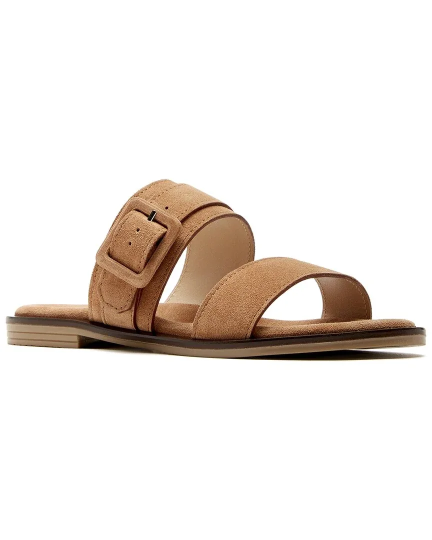 Fennix Suede Sandal by La Canadienne