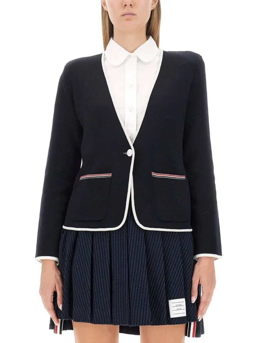 Single-Breasted Jacket by Thom Browne