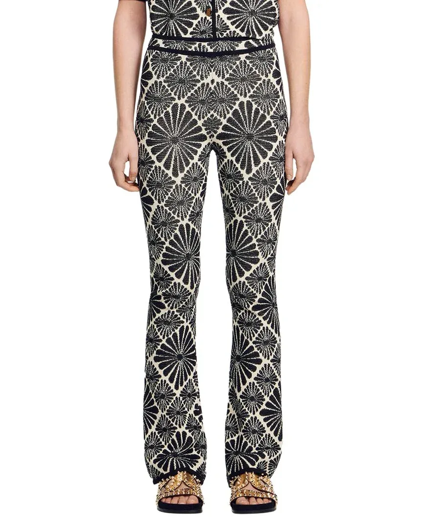 Pyramide Pant by Sandro
