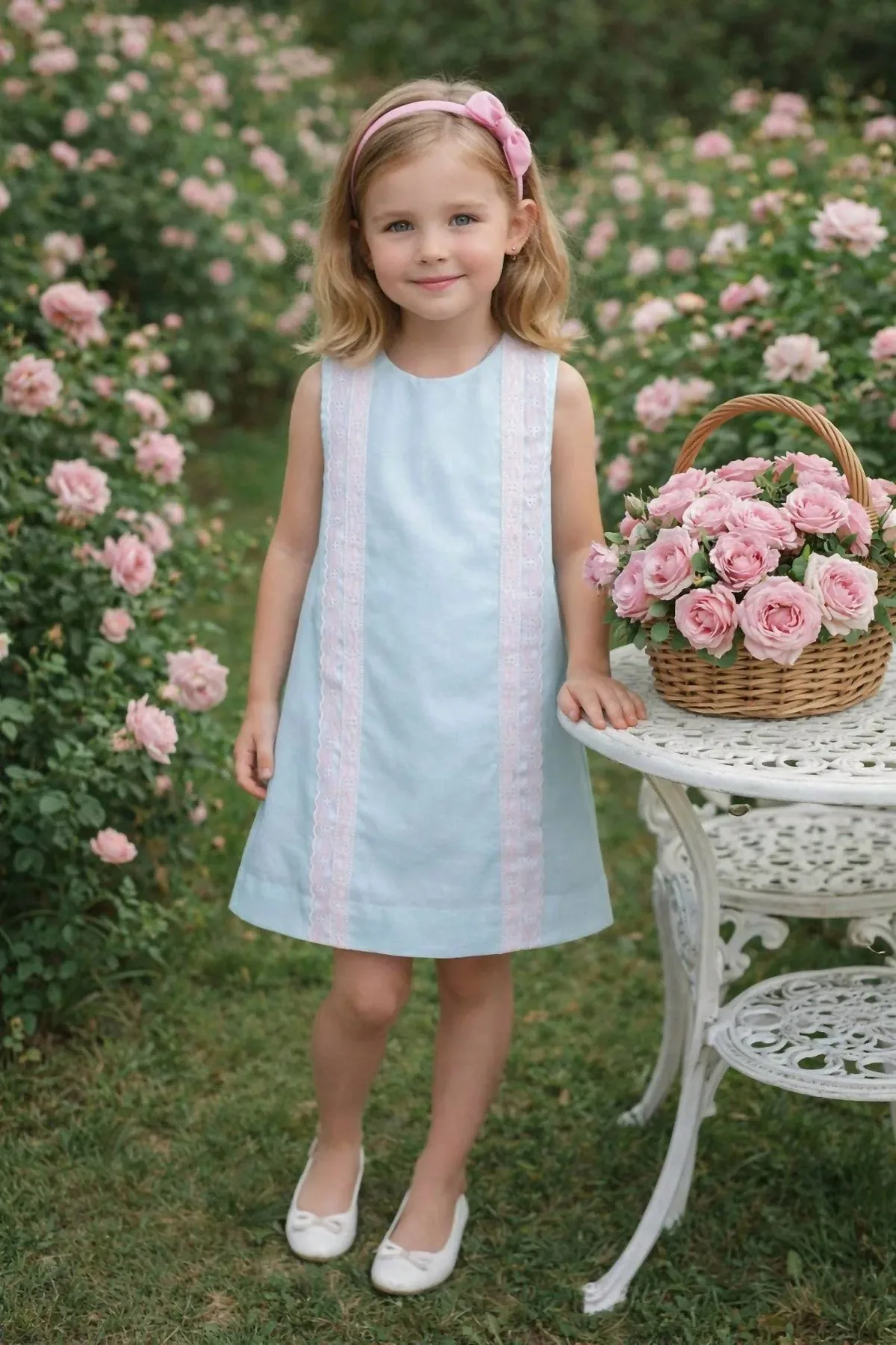 Swiss Lace Dress by Marco & Lizzy