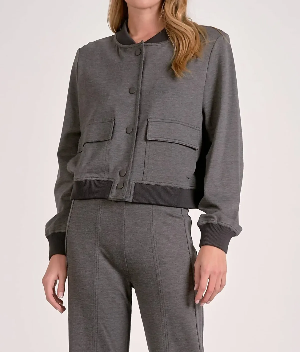 Lightweight Bomber Jacket by ELAN
