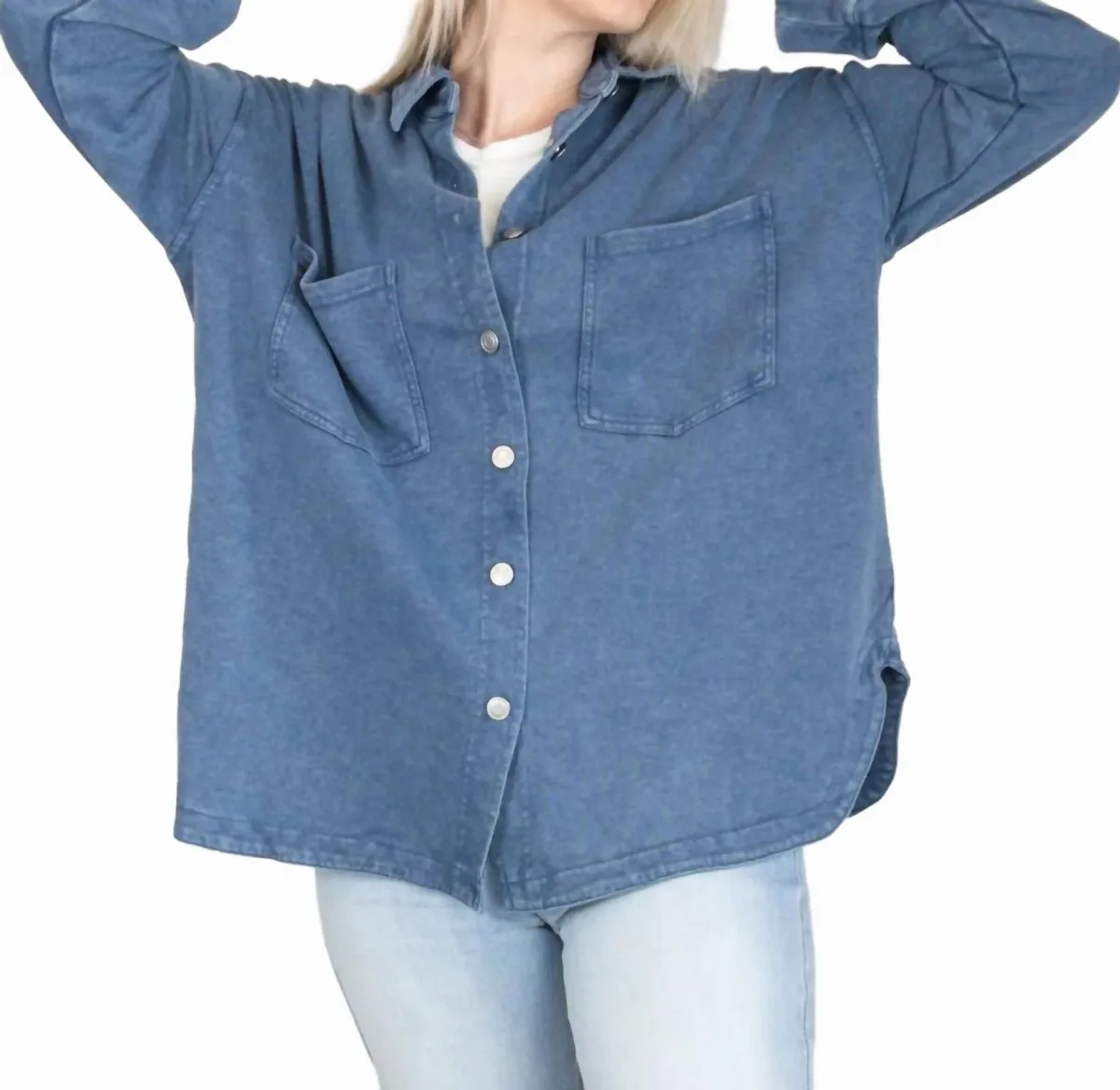 Super Soft Button Down Shirt by Panache Apparel