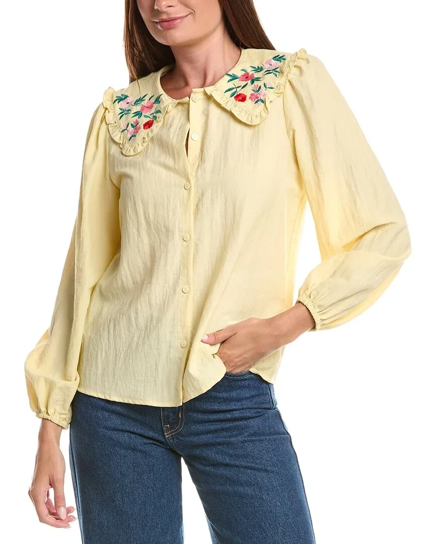 Kansas Ruffled Blouse by ANNA KAY