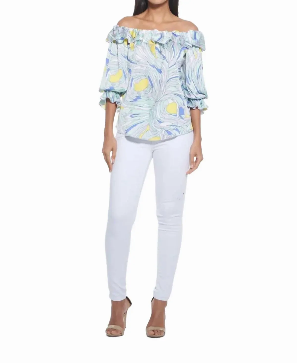 Rene Off the Shoulder Top by JULIAN CHANG