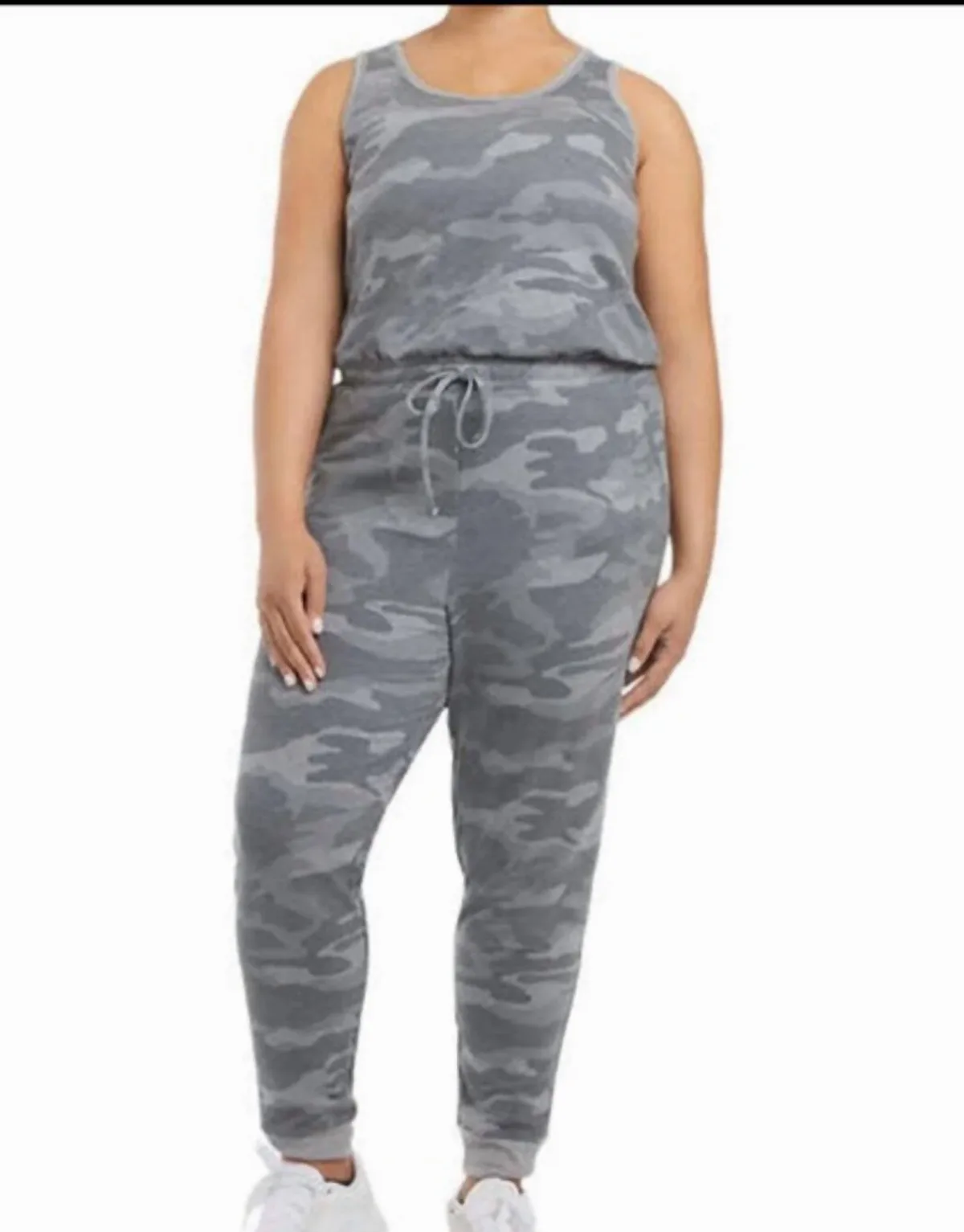 Soft Brushed Fleece Jumpsuit by Danskin