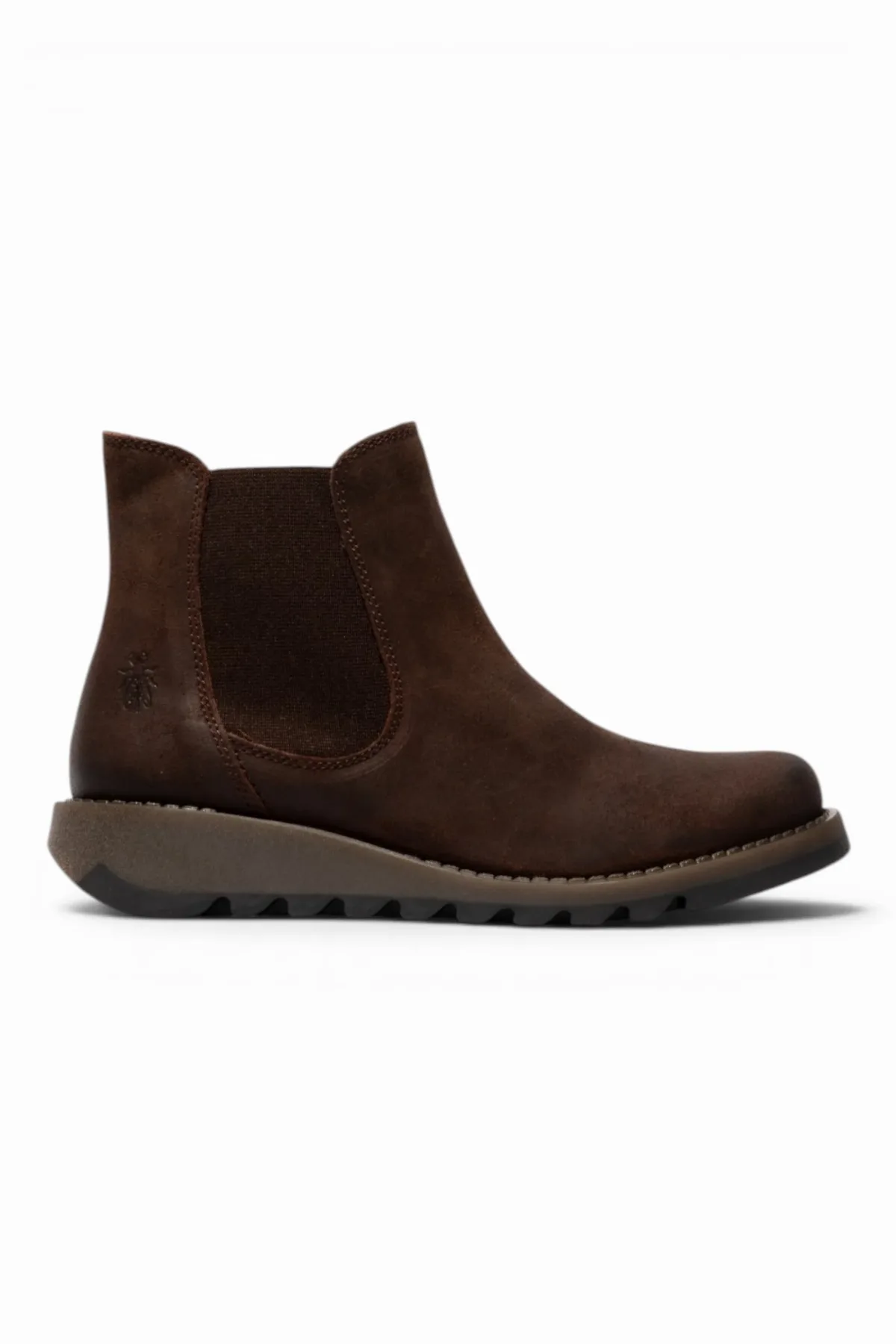 Chelsea Suede Leather Ankle Boots by FLY London