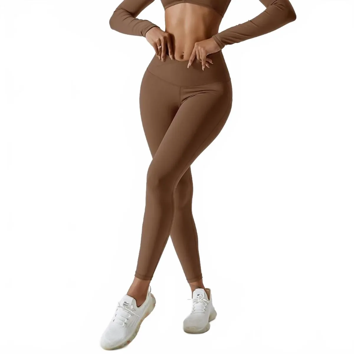 Sophie High Rise Leggings by Rockstar Peach