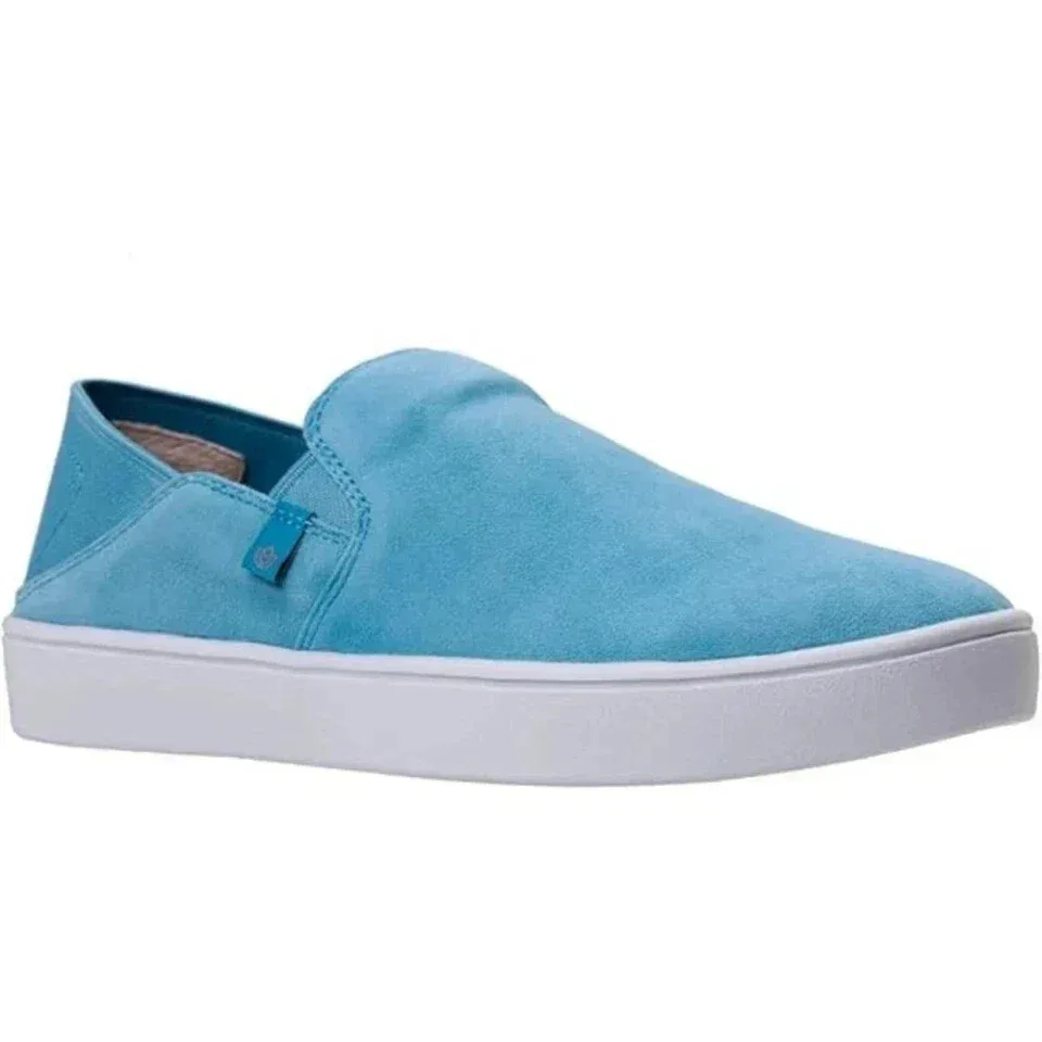 Saylor SP1197 Sneakers Aqua Sea Slip-On Casual Shoes by Spenco