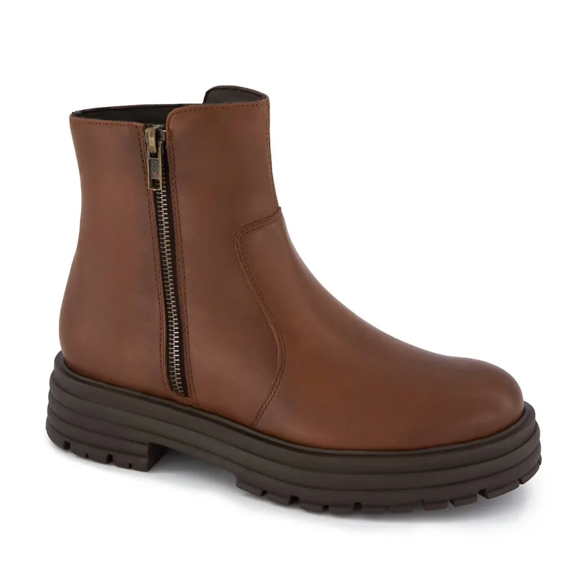 Chelsea Boots with Zipper by Andrea