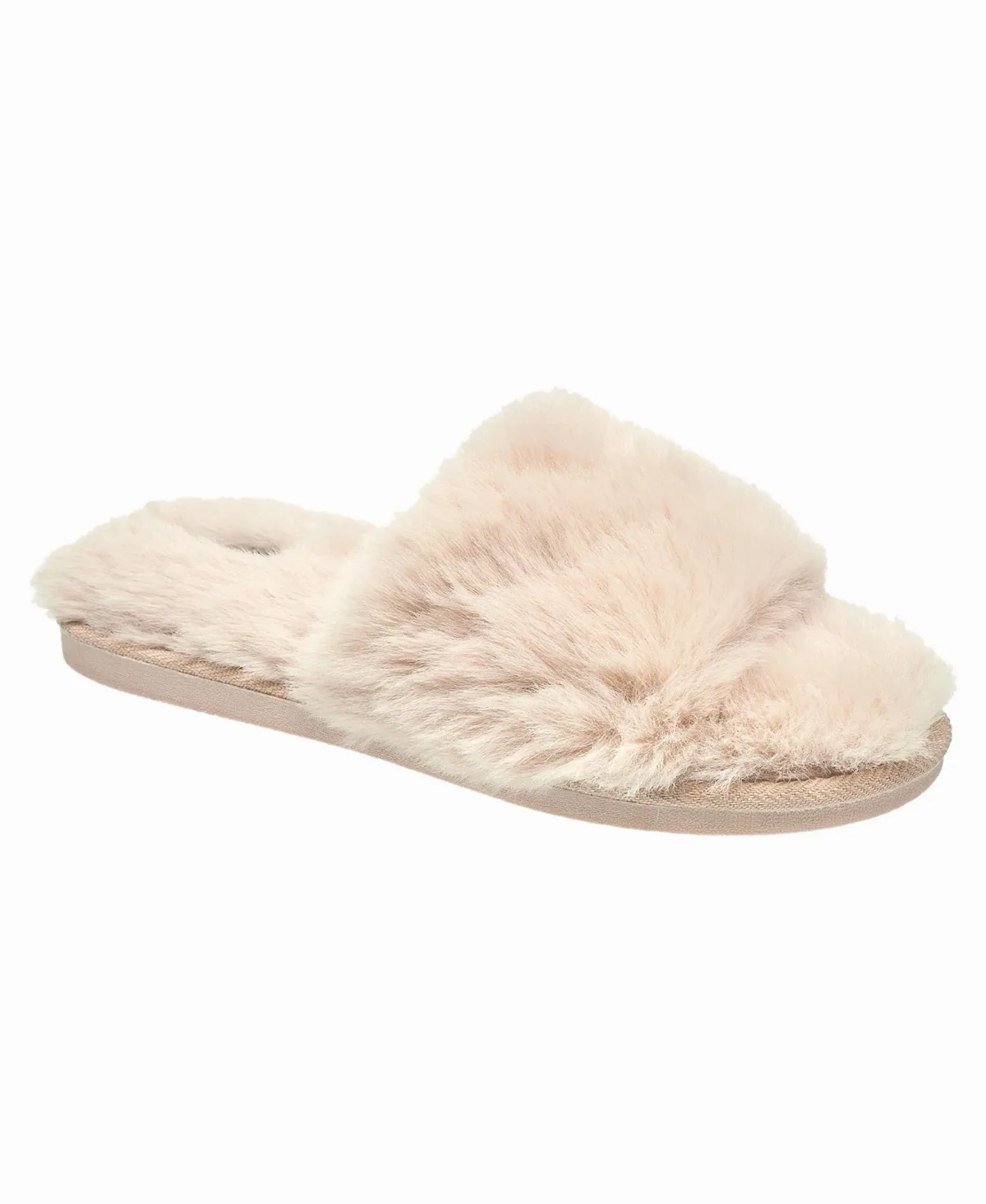 Faux Fur Slippers by Nine West