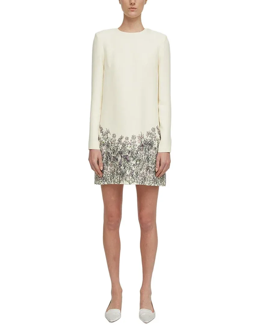 Wool & Silk-Blend Tilley Dress by Adam Lippes
