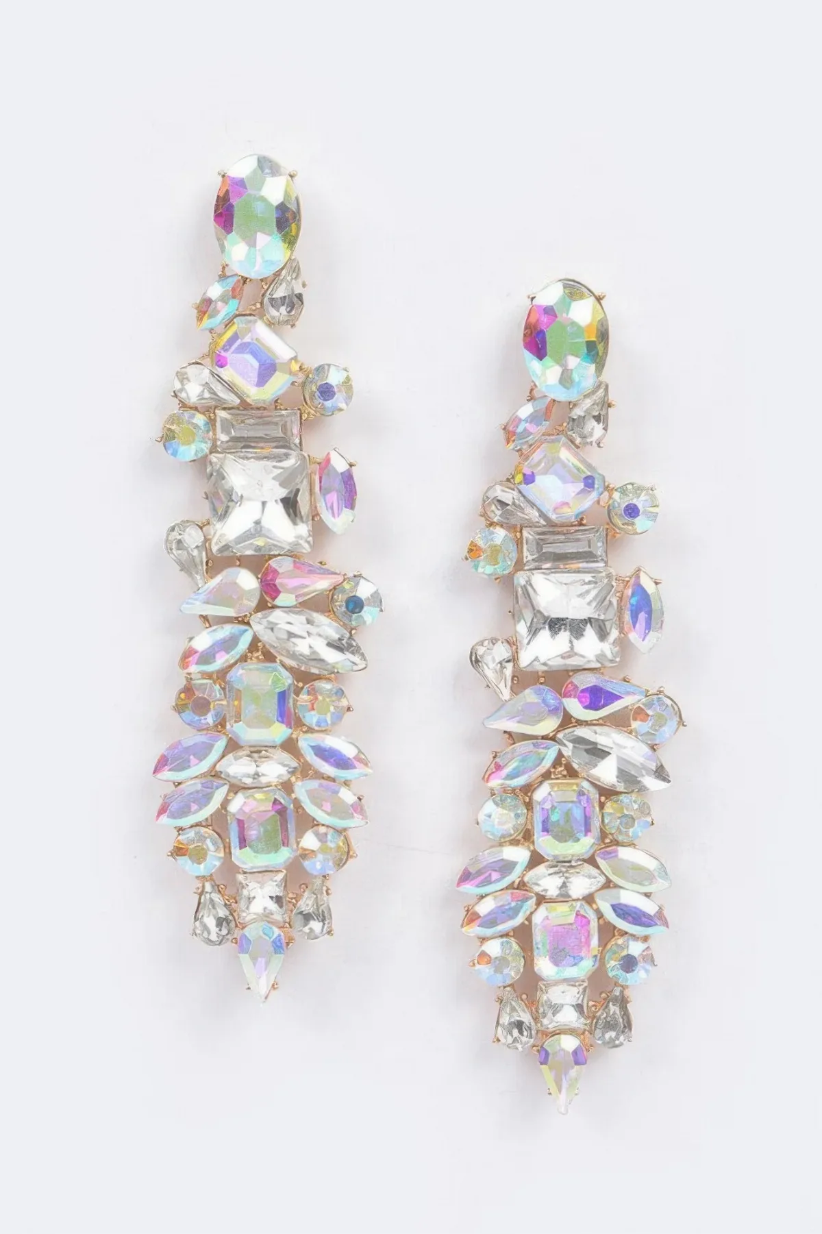 Rhinestone Earring by FASHNZFAB