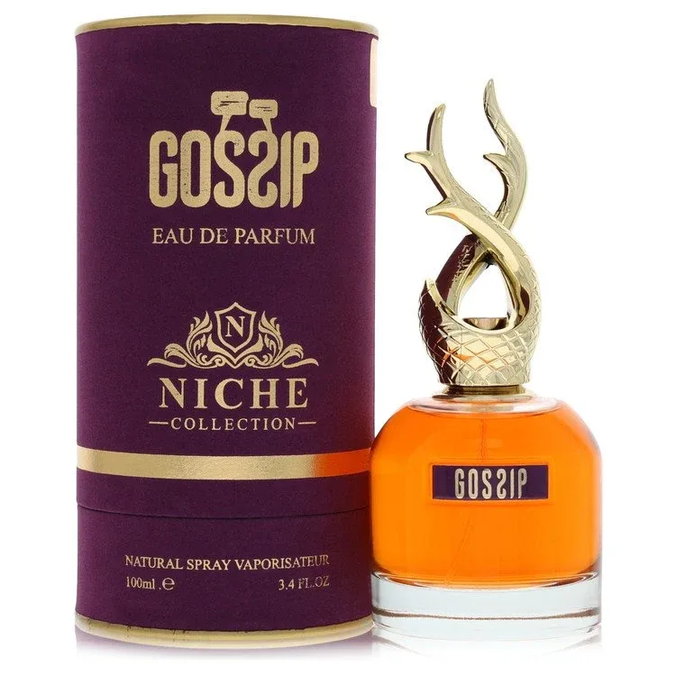 2pcs Combo Khalis Gossip Niche Collection Eau De Parfum Spray 3.4 oz