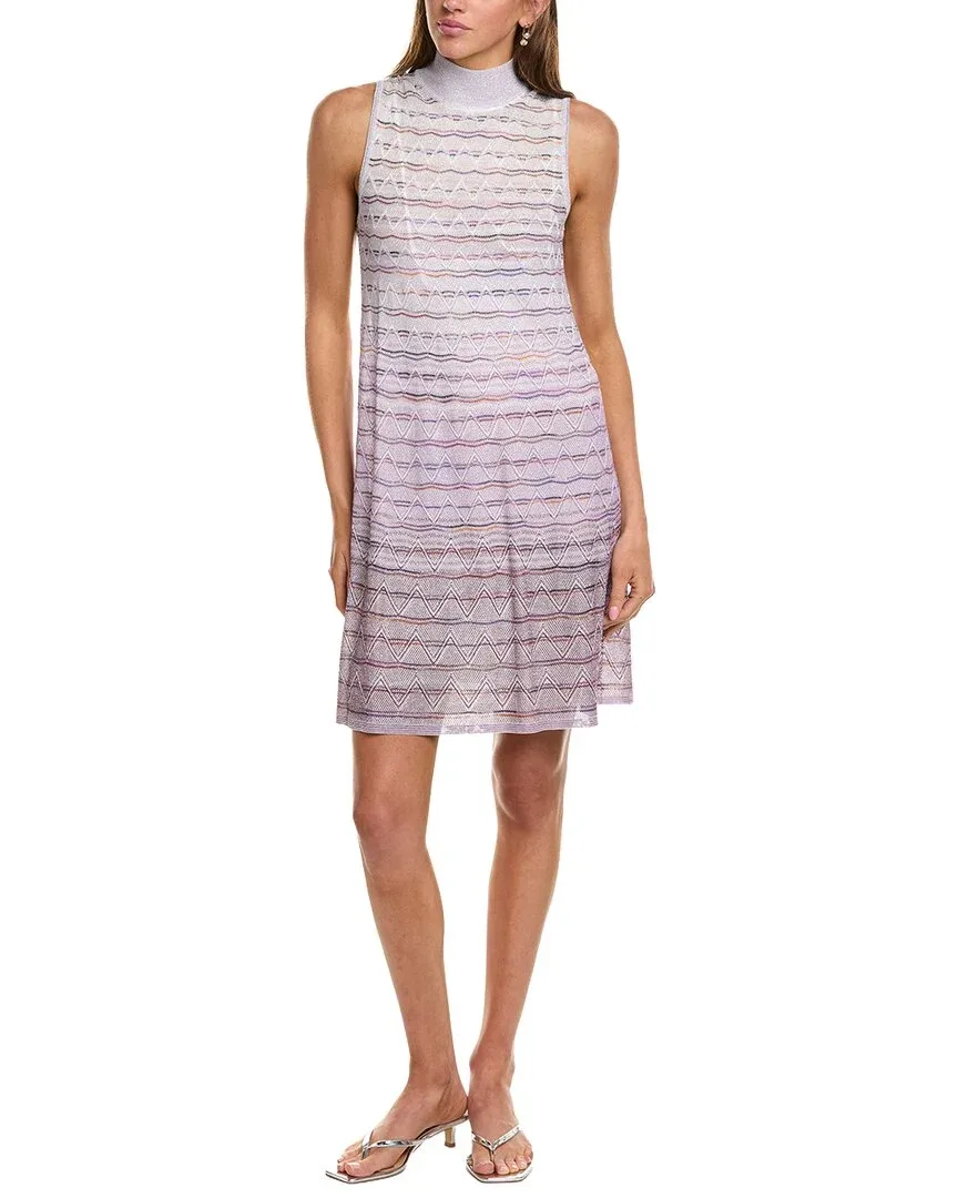 Abito Senza Maniche Mini Dress by M Missoni