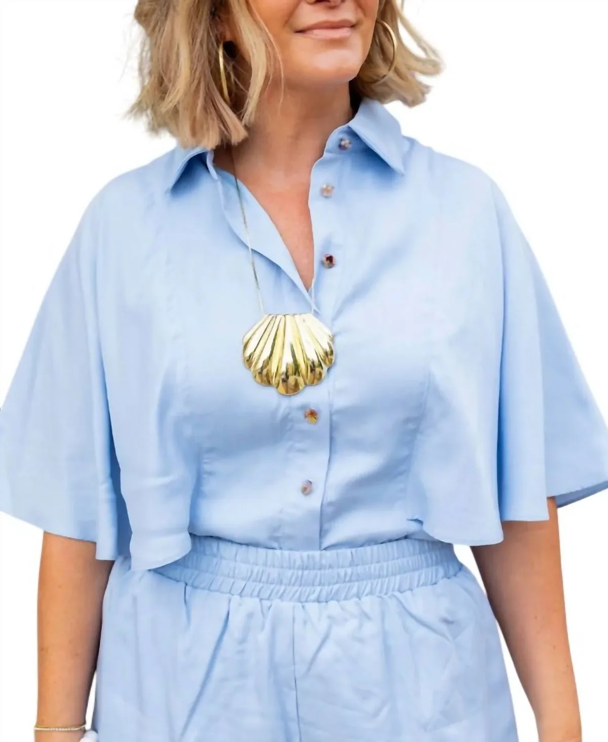 Seabreeze Top in Sky by CIEBON