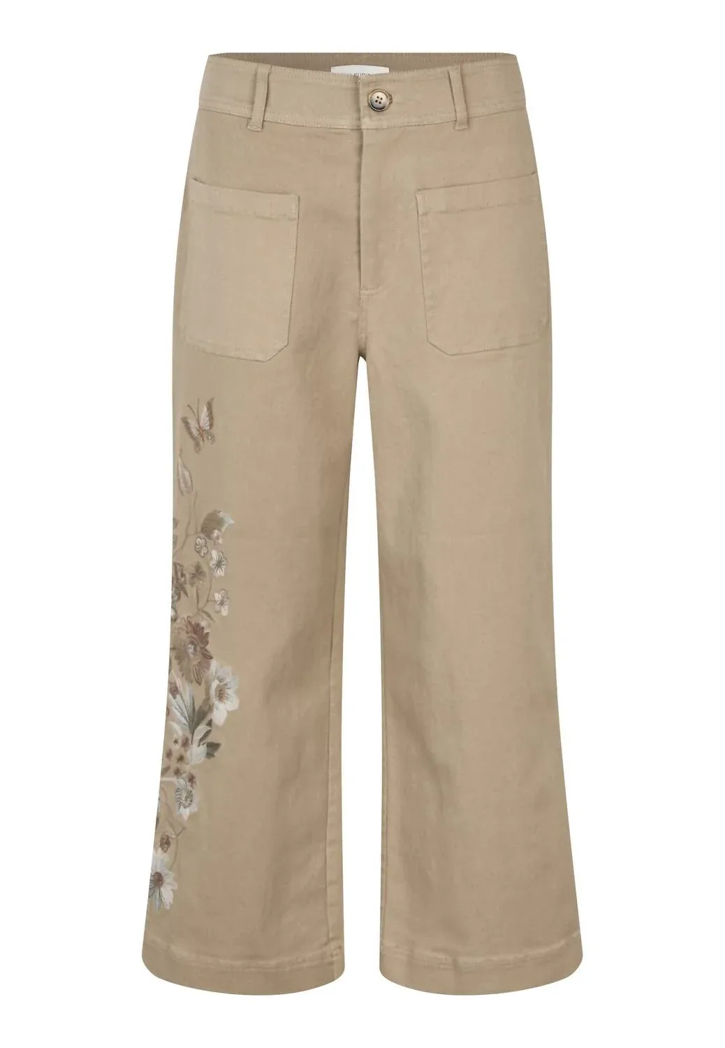 Mia Wide Leg Pants by Dea Kudibal