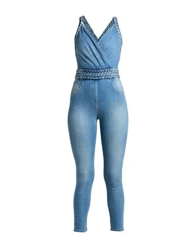 Jumpsuit Cotton, Elastomultiester, Elastane by ELISABETTA FRANCHI