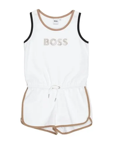 Playsuit - Cotton, Elastane by BOSS