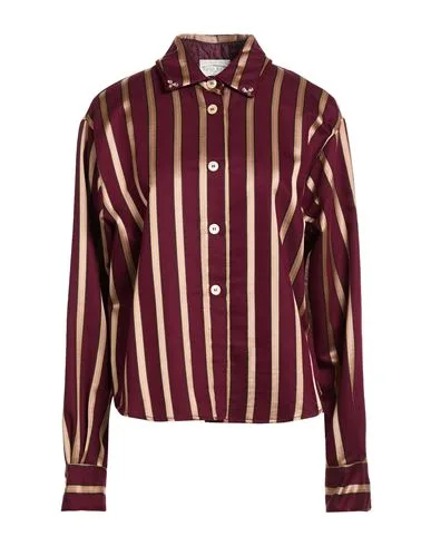 Forte_forte Shirt Viscose, Polyester, Virgin Wool, Brass, Glass by FORTE FORTE